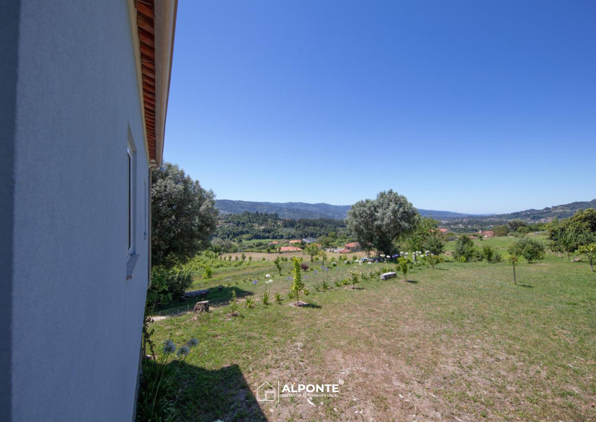 Quinta Da Costeira - Casa Azul Do Limoal By Alponte Villa Arcos de Valdevez Eksteriør bilde