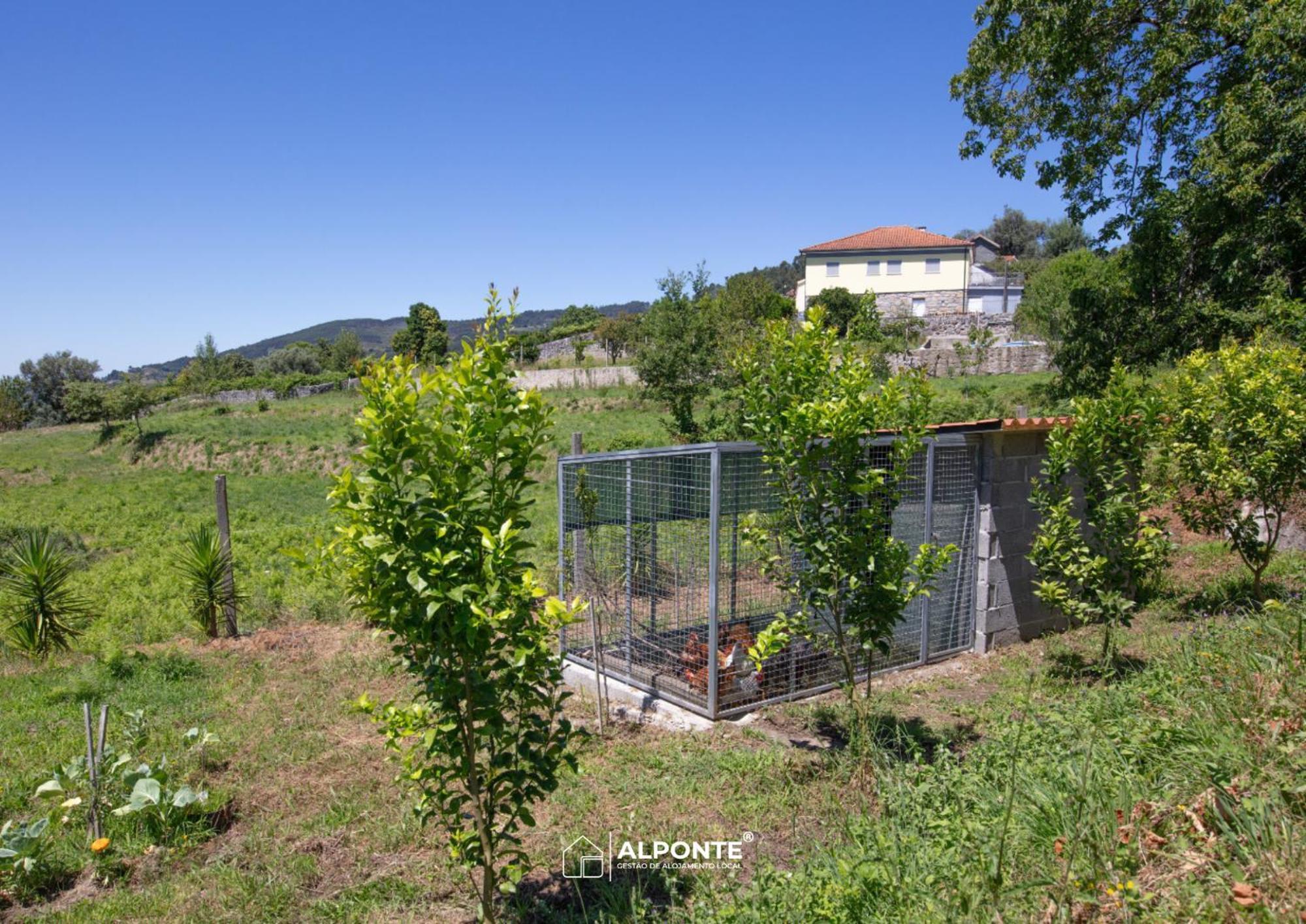Quinta Da Costeira - Casa Azul Do Limoal By Alponte Villa Arcos de Valdevez Eksteriør bilde