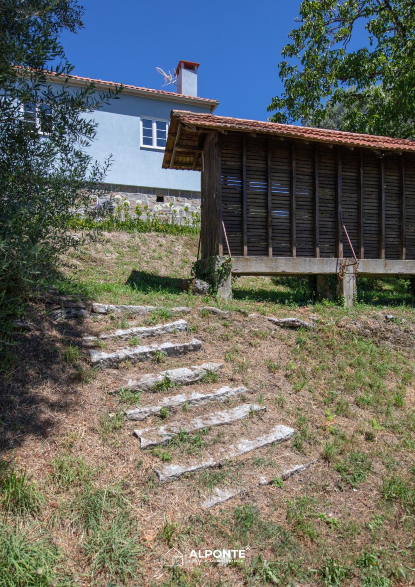 Quinta Da Costeira - Casa Azul Do Limoal By Alponte Villa Arcos de Valdevez Eksteriør bilde