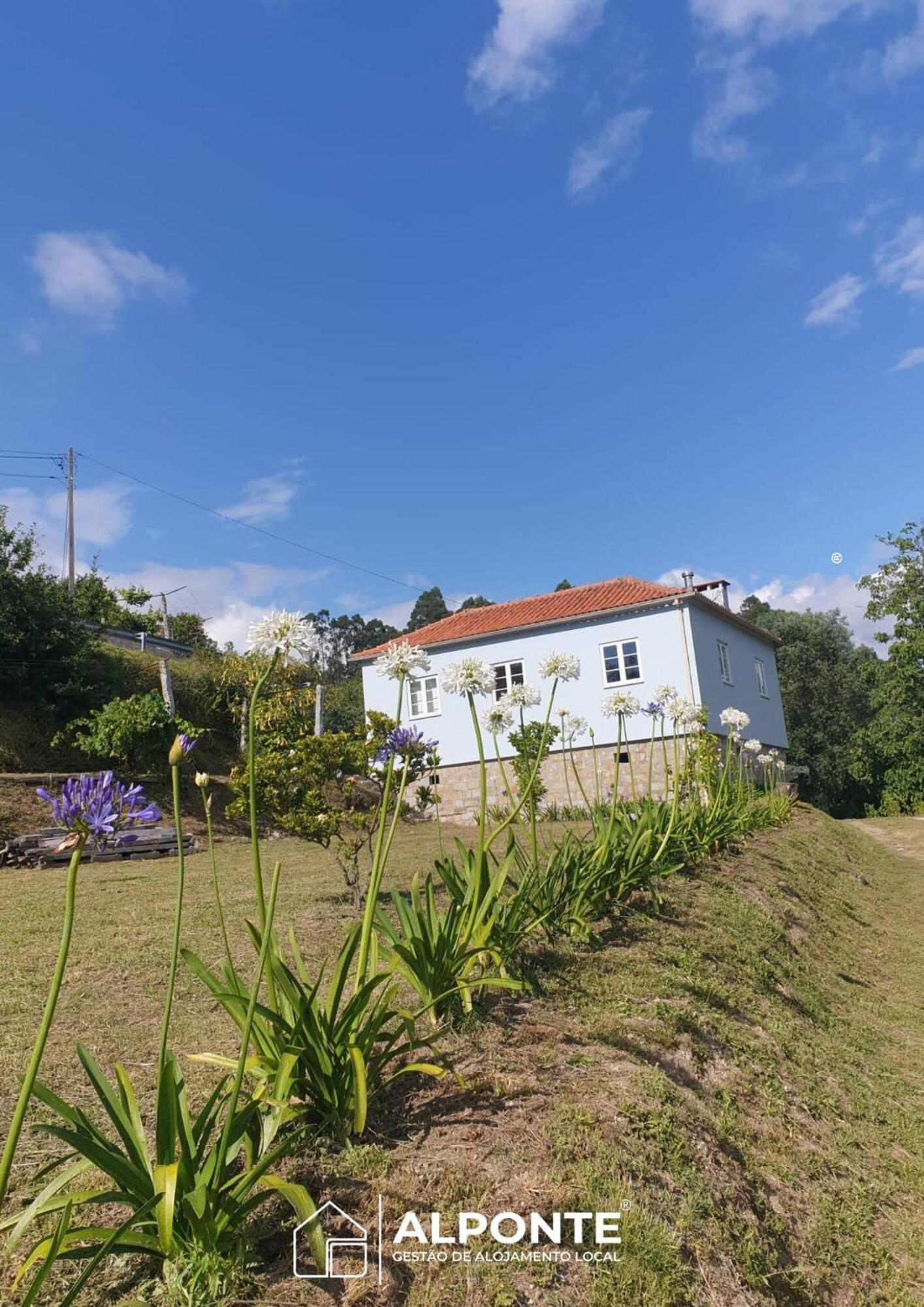 Quinta Da Costeira - Casa Azul Do Limoal By Alponte Villa Arcos de Valdevez Eksteriør bilde